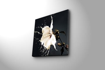 Canvastavla Flerfärgad - 45x45 cm - Inredning - Tavlor & posters - Canvastavla