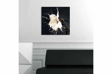 Canvastavla Flerfärgad - 45x45 cm - Inredning - Tavlor & posters - Canvastavla