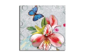 Canvastavla Flerfärgad - 45x45 cm - Inredning - Tavlor & posters - Canvastavla
