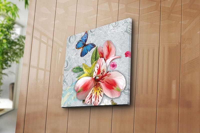 Canvastavla Flerfärgad - 45x45 cm - Inredning - Tavlor & posters - Canvastavla