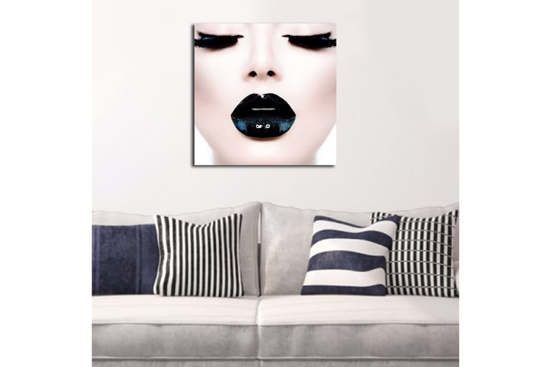 Canvastavla Flerfärgad - 45x45 cm - Inredning - Tavlor & posters - Canvastavla