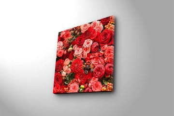 Canvastavla Flerfärgad - 45x45 cm - Inredning - Tavlor & posters - Canvastavla