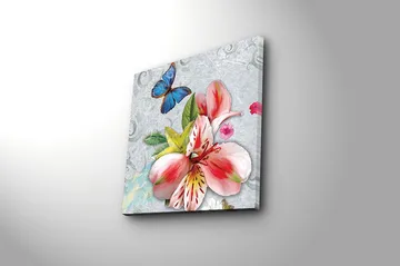 Canvastavla Flerfärgad - 45x45 cm - Inredning - Tavlor & posters - Canvastavla