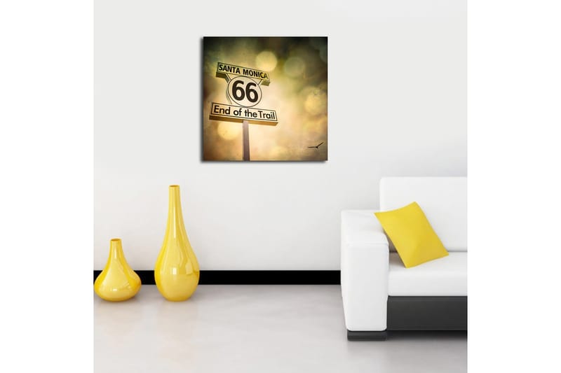 Canvastavla Flerfärgad - 45x45 cm - Inredning - Tavlor & posters - Canvastavla