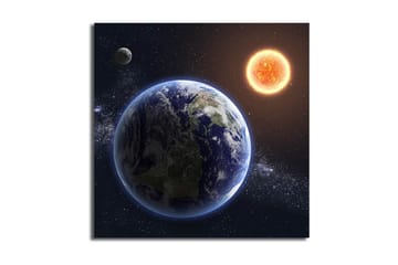 Canvastavla Flerfärgad - 45x45 cm - Inredning - Tavlor & posters - Canvastavla