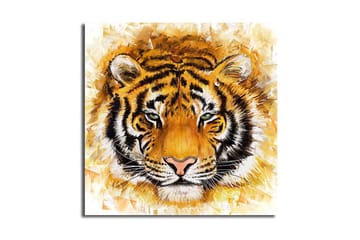 Canvastavla Flerfärgad - 45x45 cm - Inredning - Tavlor & posters - Canvastavla