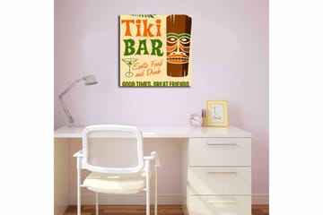 Canvastavla Flerfärgad - 45x45 cm - Inredning - Tavlor & posters - Canvastavla