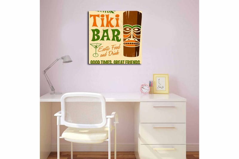 Canvastavla Flerfärgad - 45x45 cm - Inredning - Tavlor & posters - Canvastavla