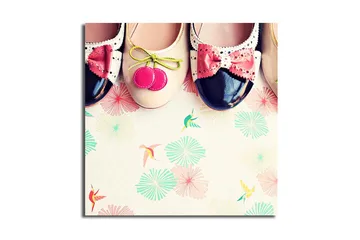 Canvastavla Flerfärgad - 45x45 cm - Inredning - Tavlor & posters - Canvastavla