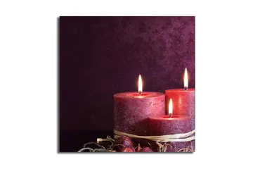 Canvastavla Flerfärgad - 45x45 cm - Inredning - Tavlor & posters - Canvastavla