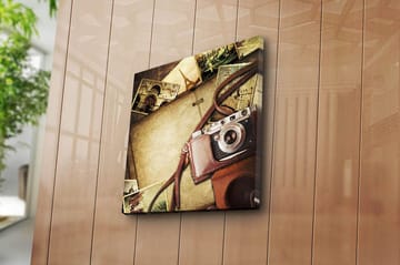 Canvastavla Flerfärgad - 45x45 cm - Inredning - Tavlor & posters - Canvastavla