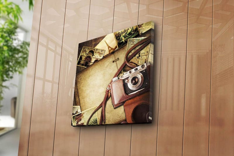 Canvastavla Flerfärgad - 45x45 cm - Inredning - Tavlor & posters - Canvastavla