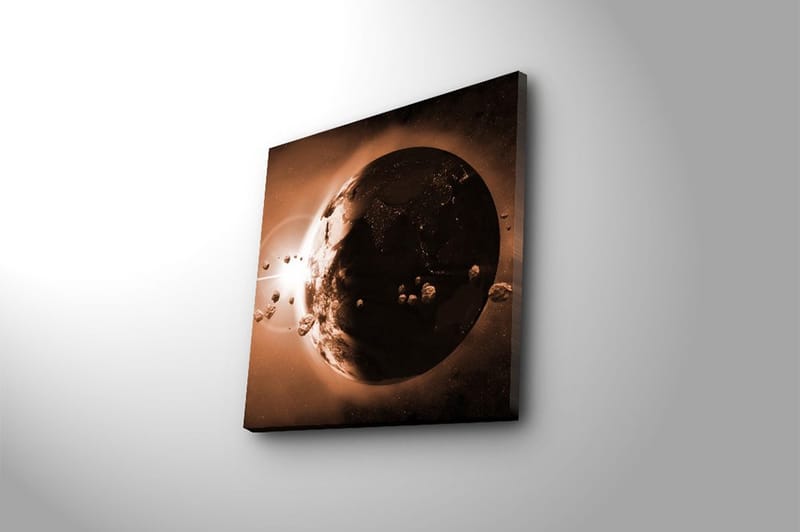 Canvastavla Flerfärgad - 45x45 cm - Inredning - Tavlor & posters - Canvastavla