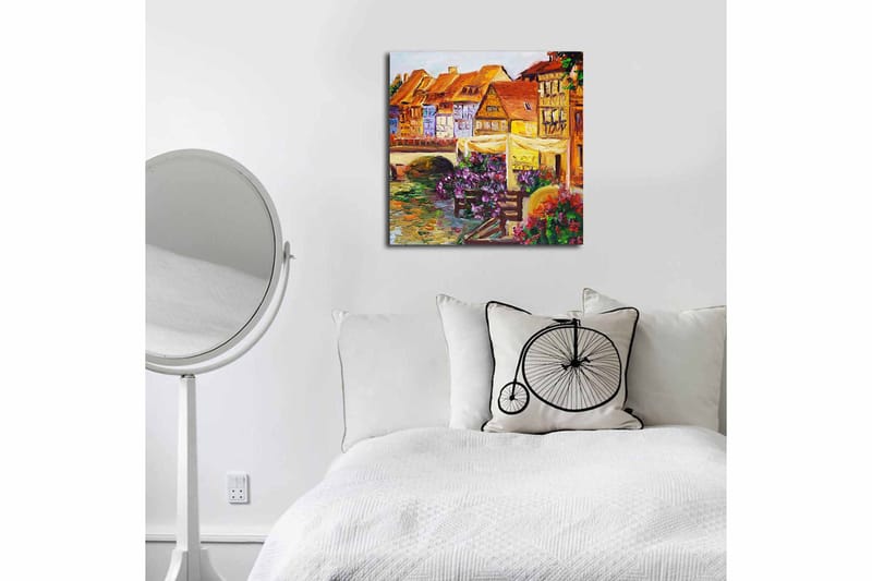 Canvastavla Flerfärgad - 45x45 cm - Inredning - Tavlor & posters - Canvastavla