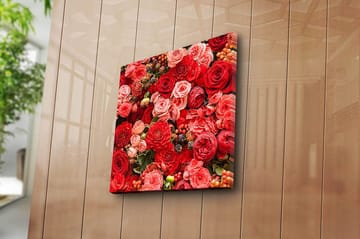 Canvastavla Flerfärgad - 45x45 cm - Inredning - Tavlor & posters - Canvastavla