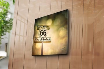 Canvastavla Flerfärgad - 45x45 cm - Inredning - Tavlor & posters - Canvastavla