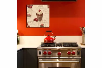 Canvastavla Flerfärgad - 45x45 cm - Inredning - Tavlor & posters - Canvastavla