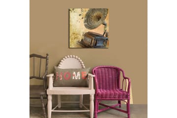 Canvastavla Flerfärgad - 45x45 cm - Inredning - Tavlor & posters - Canvastavla