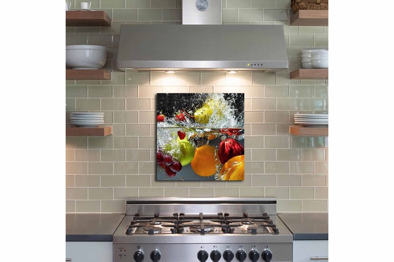 Canvastavla Flerfärgad - 45x45 cm - Inredning - Tavlor & posters - Canvastavla