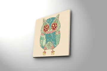 Canvastavla Flerfärgad - 45x45 cm - Inredning - Tavlor & posters - Canvastavla