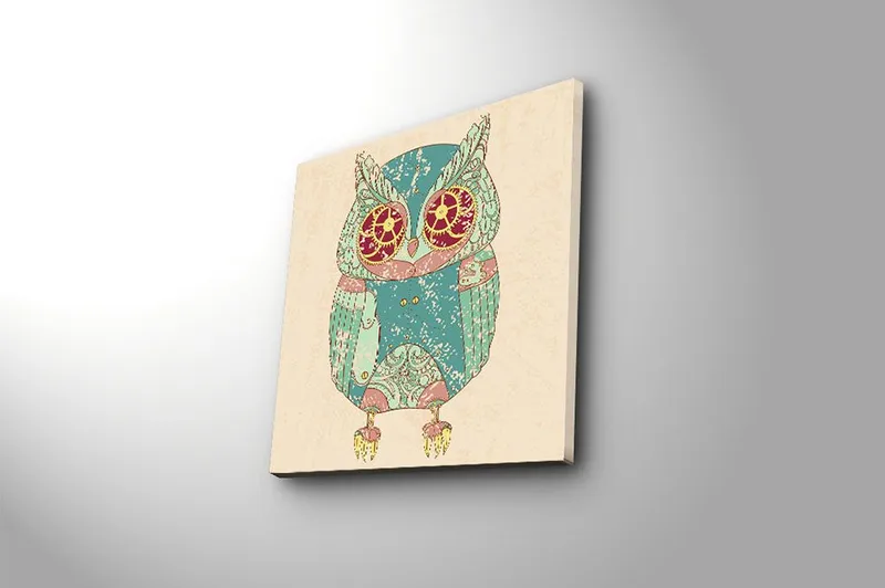 Canvastavla Flerfärgad - 45x45 cm - Inredning - Tavlor & posters - Canvastavla