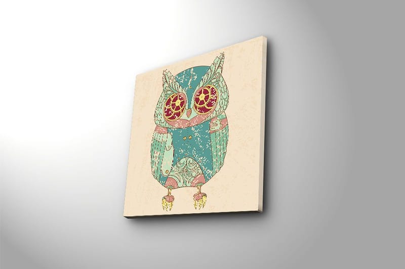Canvastavla Flerfärgad - 45x45 cm - Inredning - Tavlor & posters - Canvastavla
