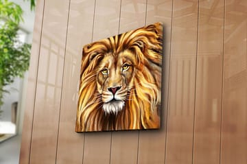 Canvastavla Flerfärgad - 45x45 cm - Inredning - Tavlor & posters - Canvastavla