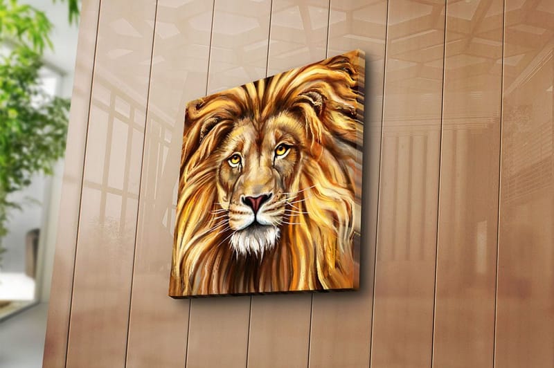 Canvastavla Flerfärgad - 45x45 cm - Inredning - Tavlor & posters - Canvastavla