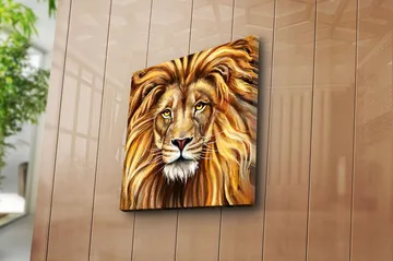 Canvastavla Flerfärgad - 45x45 cm - Inredning - Tavlor & posters - Canvastavla