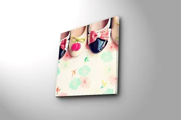 Canvastavla Flerfärgad - 45x45 cm - Inredning - Tavlor & posters - Canvastavla