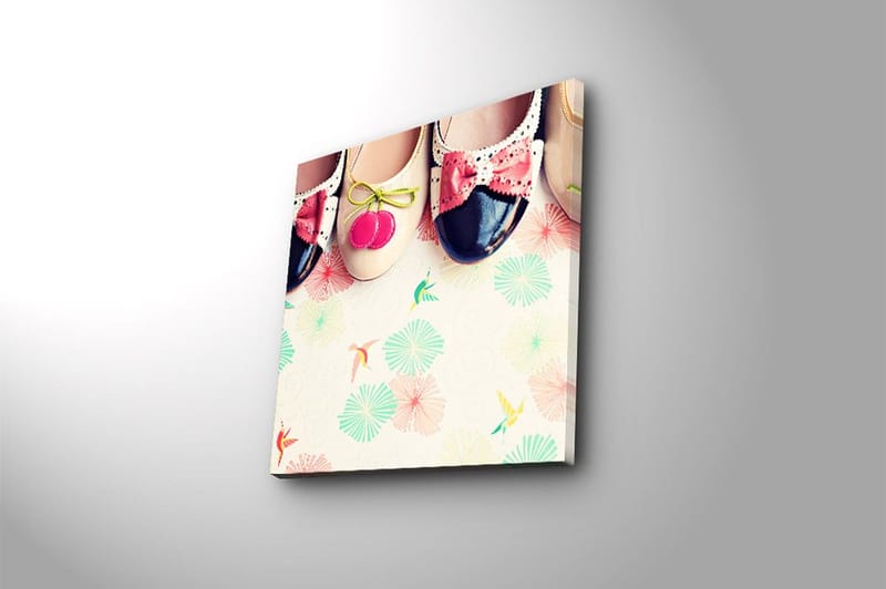 Canvastavla Flerfärgad - 45x45 cm - Inredning - Tavlor & posters - Canvastavla