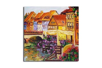 Canvastavla Flerfärgad - 45x45 cm - Inredning - Tavlor & posters - Canvastavla