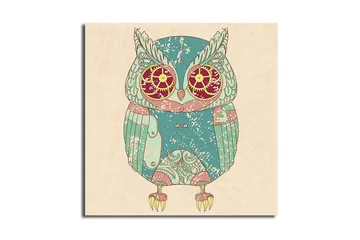 Canvastavla Flerfärgad - 45x45 cm - Inredning - Tavlor & posters - Canvastavla