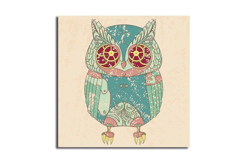 Canvastavla Flerfärgad, 45x45 cm