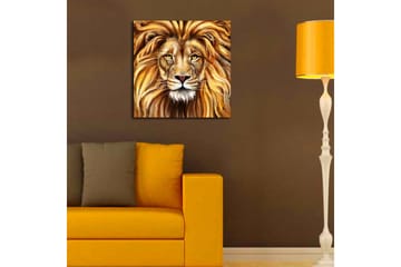 Canvastavla Flerfärgad - 45x45 cm - Inredning - Tavlor & posters - Canvastavla