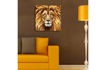 Canvastavla Flerfärgad - 45x45 cm - Inredning - Tavlor & posters - Canvastavla
