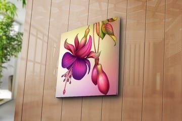 Canvastavla Flerfärgad - 45x45 cm - Inredning - Tavlor & posters - Canvastavla