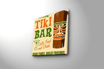 Canvastavla Flerfärgad - 45x45 cm - Inredning - Tavlor & posters - Canvastavla