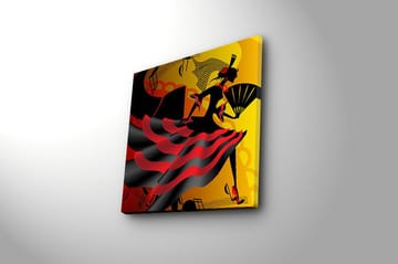 Canvastavla Flerfärgad - 45x45 cm - Inredning - Tavlor & posters - Canvastavla