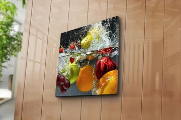 Canvastavla Flerfärgad - 45x45 cm - Inredning - Tavlor & posters - Canvastavla