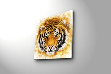 Canvastavla Flerfärgad - 45x45 cm - Inredning - Tavlor & posters - Canvastavla