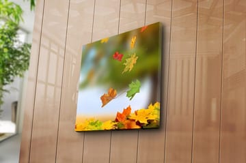 Canvastavla Flerfärgad - 45x45 cm - Inredning - Tavlor & posters - Canvastavla