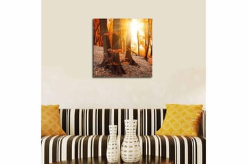 Canvastavla Flerfärgad - 45x45 cm - Inredning - Tavlor & posters - Canvastavla