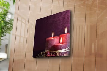 Canvastavla Flerfärgad - 45x45 cm - Inredning - Tavlor & posters - Canvastavla