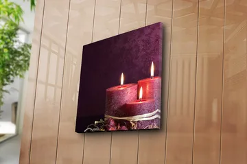 Canvastavla Flerfärgad - 45x45 cm - Inredning - Tavlor & posters - Canvastavla