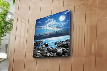 Canvastavla Flerfärgad - 45x45 cm - Inredning - Tavlor & posters - Canvastavla