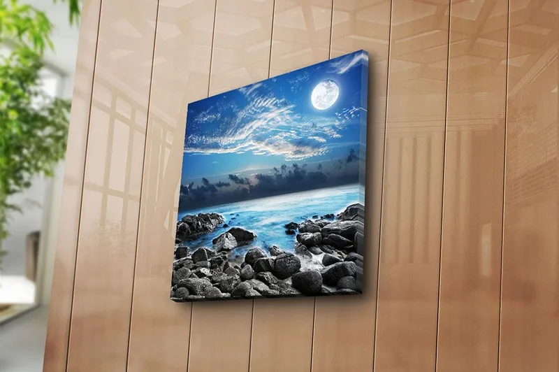 Canvastavla Flerfärgad - 45x45 cm - Inredning - Tavlor & posters - Canvastavla