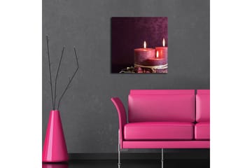 Canvastavla Flerfärgad - 45x45 cm - Inredning - Tavlor & posters - Canvastavla