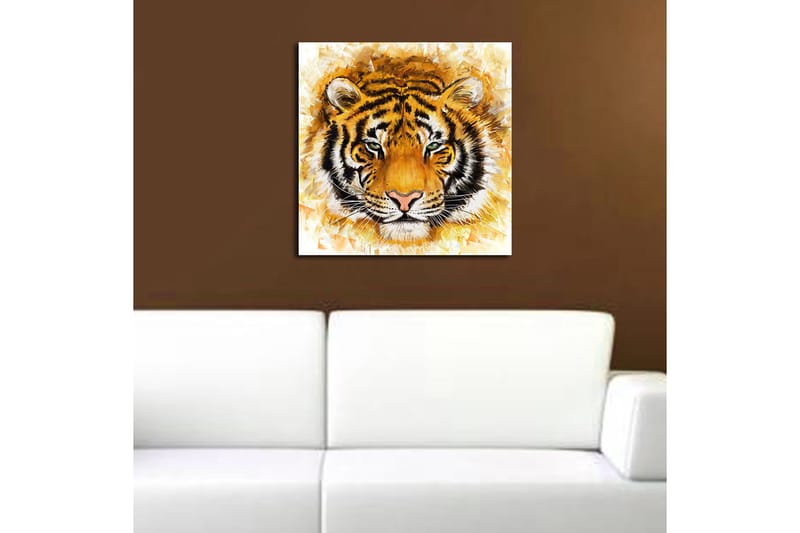 Canvastavla Flerfärgad - 45x45 cm - Inredning - Tavlor & posters - Canvastavla