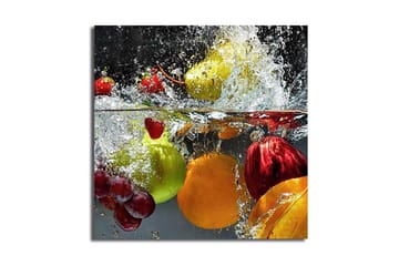 Canvastavla Flerfärgad - 45x45 cm - Inredning - Tavlor & posters - Canvastavla